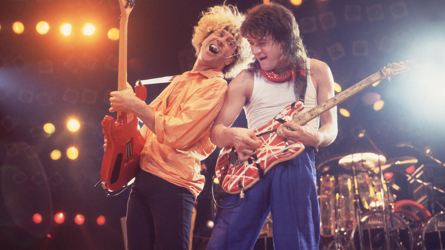 Van Halen Performs At The Rosemont Horizon
