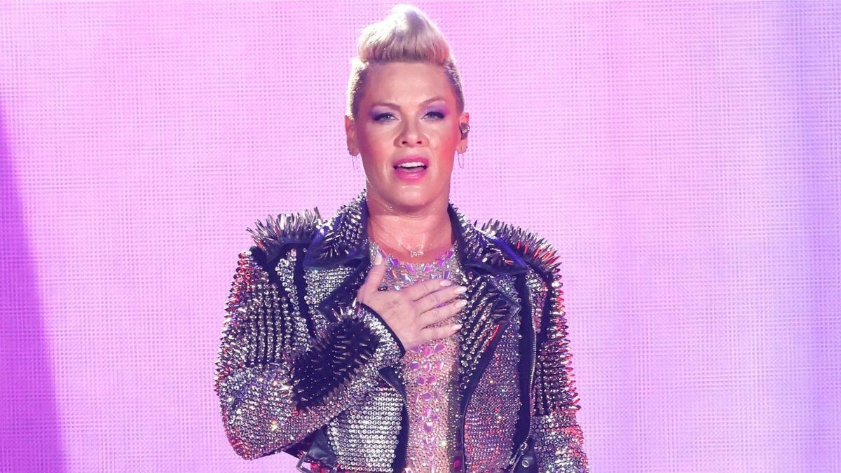 P!NK postpones Tacoma shows due to 'family medical issues