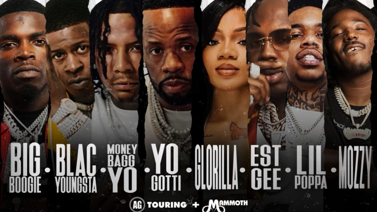 Yo Gotti, GloRilla & CMG Family Announce 'Gangsta Art' Arena Tour 