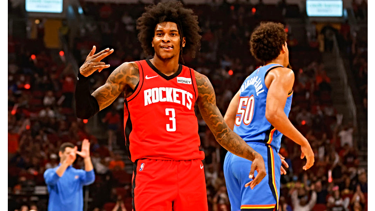 The Rockets have traded Kevin Porter to the Thunder, and Oklahoma