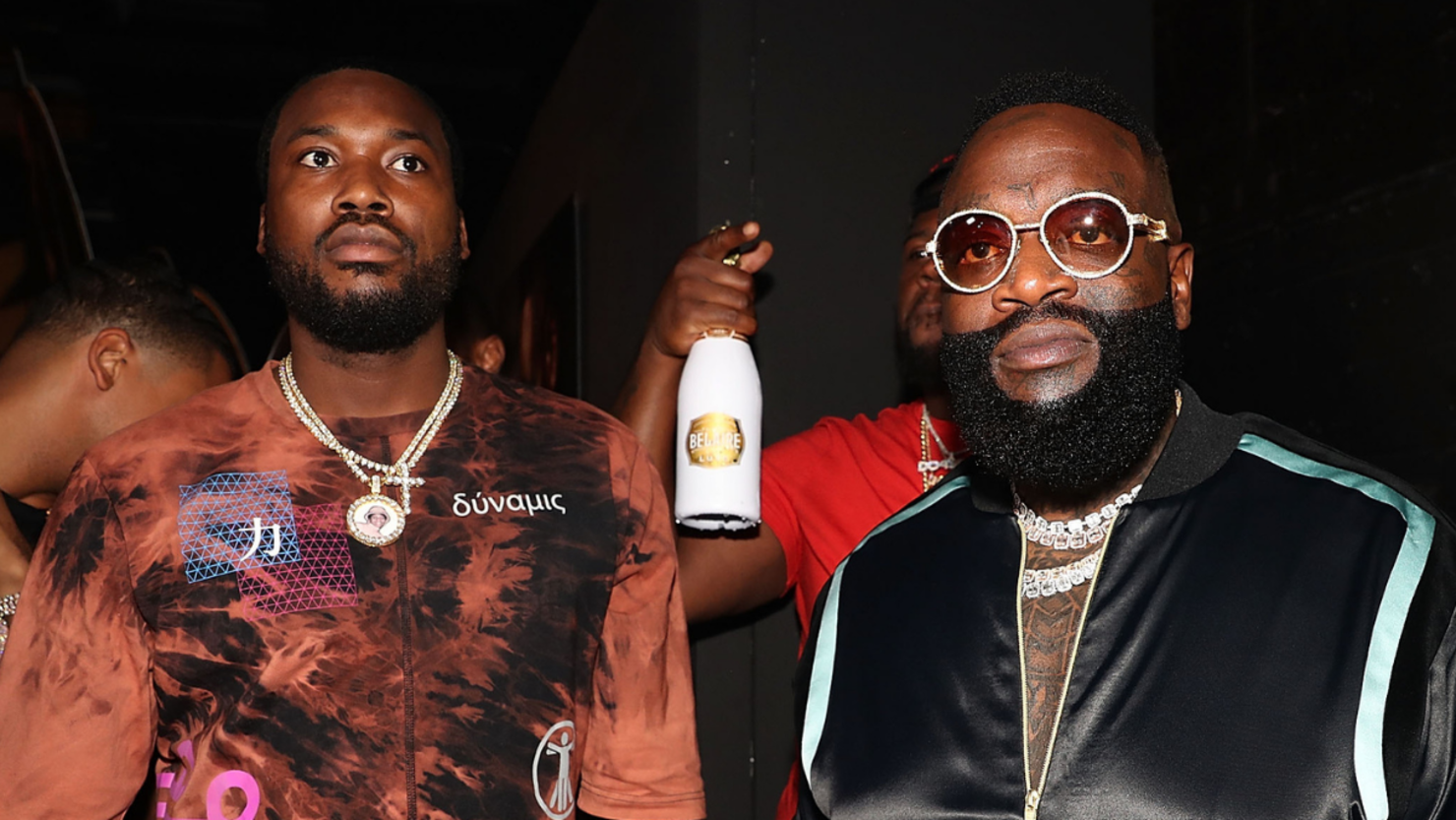 Rick Ross & Meek Mill Announce Release Date For Upcoming Joint Album | iHeart