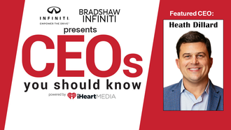 Heath Dillard - President & CEO of for VisitGreenvilleSC