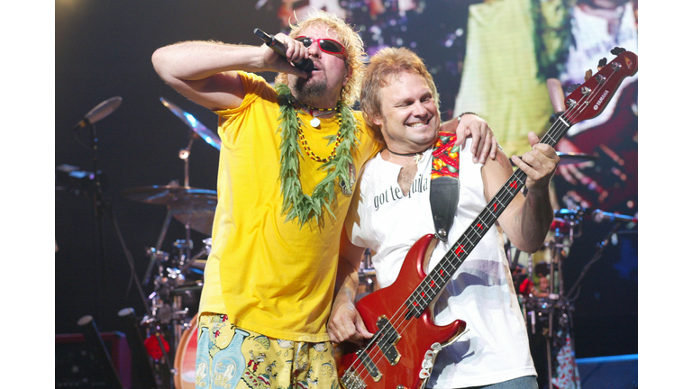 Hagar/Roth 2002 Tour-Los Angeles, CA