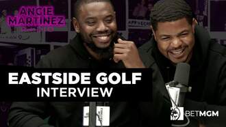 Golf Is Actually Accessible: Eastside Golf + Angie Martinez Share Game Tips