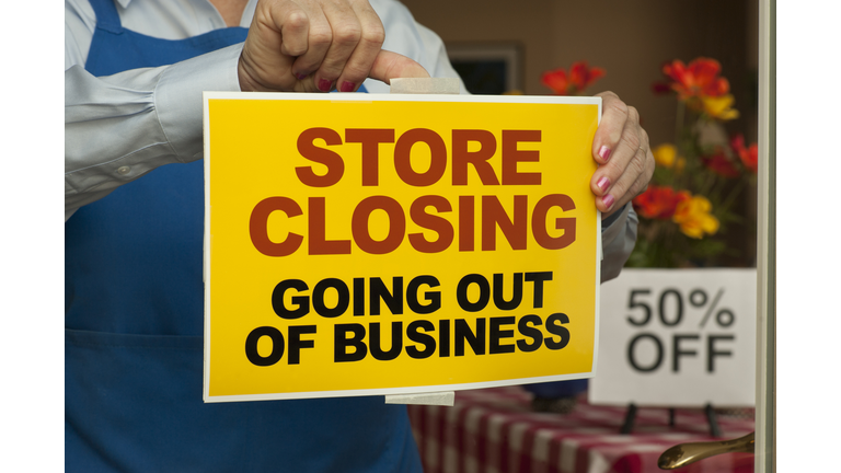 Going Out of Business Sign