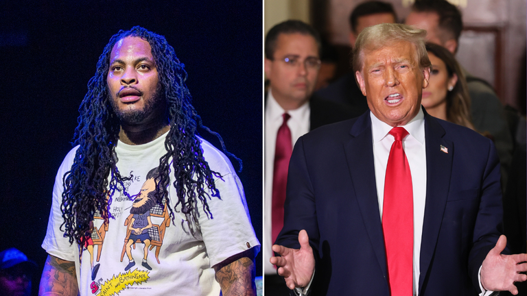 Waka Flocka Flame & Donald Trump