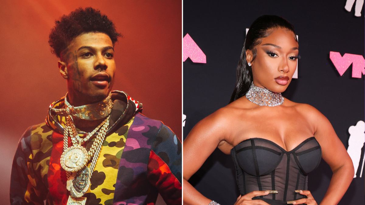 Blueface claims he allegedly dated Megan Thee Stallion