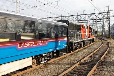 Metro North Laser Train