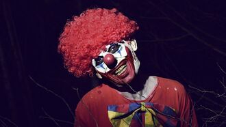 Creepy Clowns Menace British Town