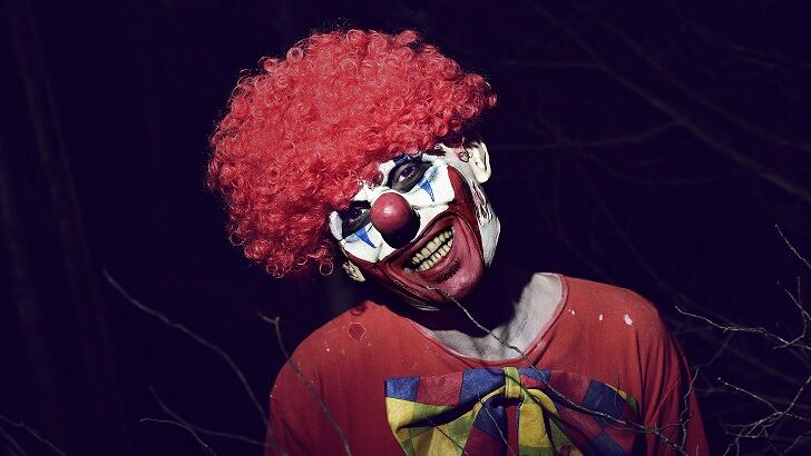 Creepy Clowns Menace British Town