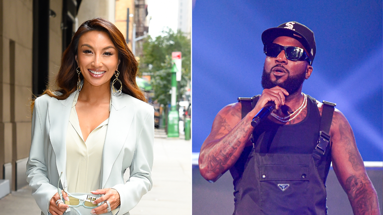 Jeannie Mai & Jeezy