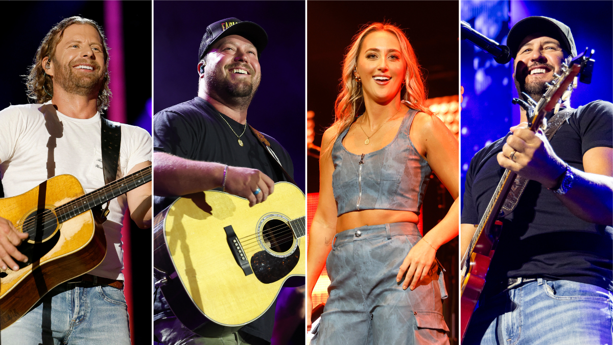 Dierks Bentley, Mitchell Tenpenny & Others Join Full Crash My Playa