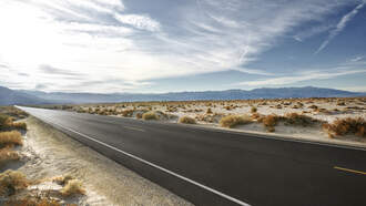 The 'Loneliest Road' In California 
