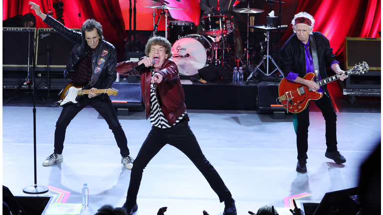 The Rolling Stones Surprise Set in Celebration of "Hackney Diamonds"