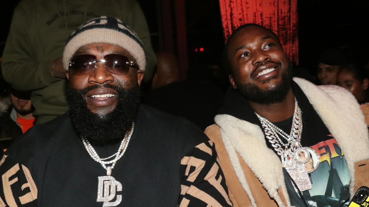 Rick Ross and Meek Mill Reconnect for New Song “Shaq & Kobe