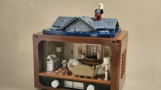 LEGO Ideas Taylor Swift - Lover House Achieves 10,000 Supporters