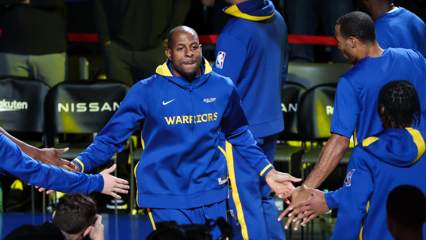 Andre Iguodala, a four-time NBA champion with Golden State