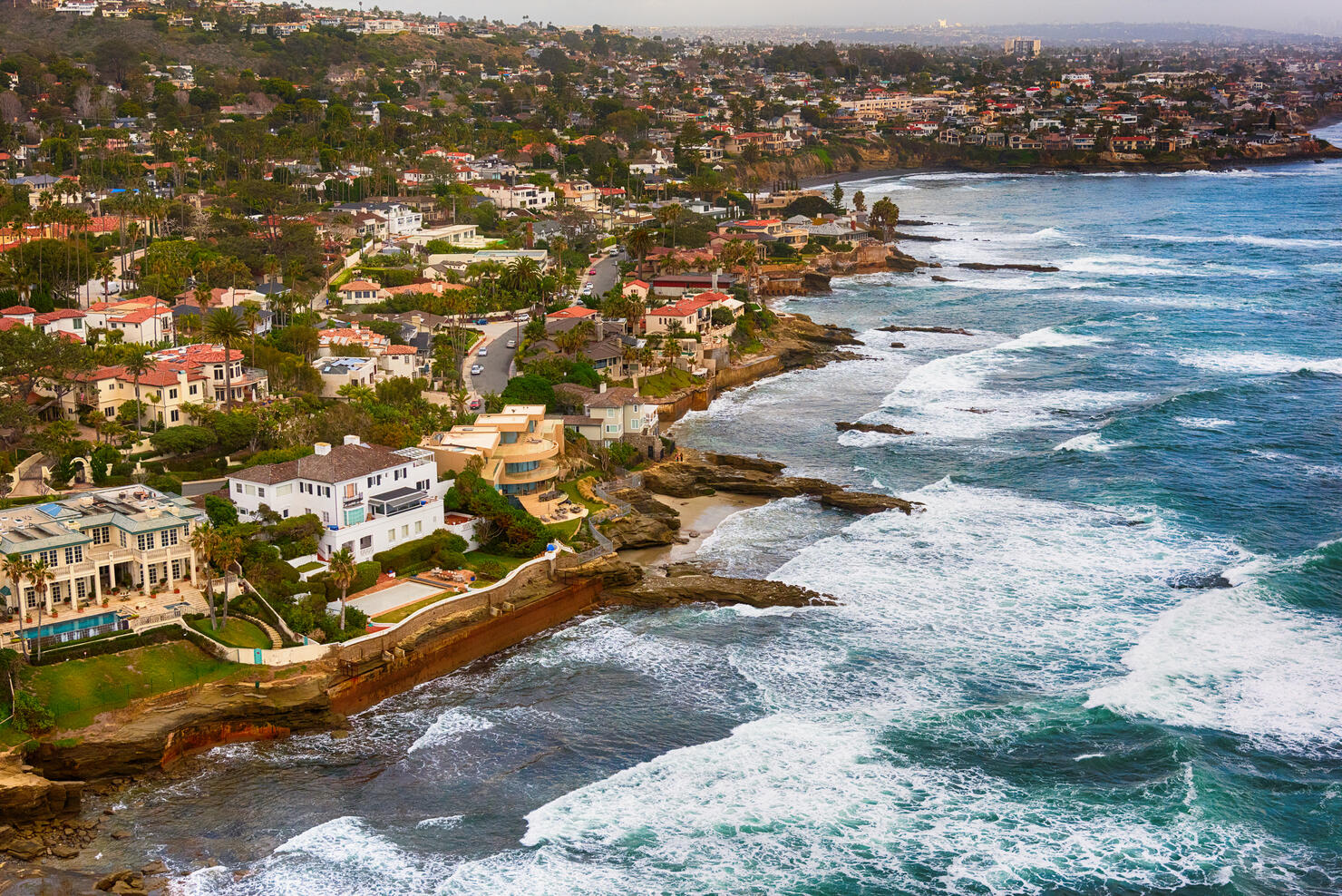 Luxury Seaside Homes of San Diego
