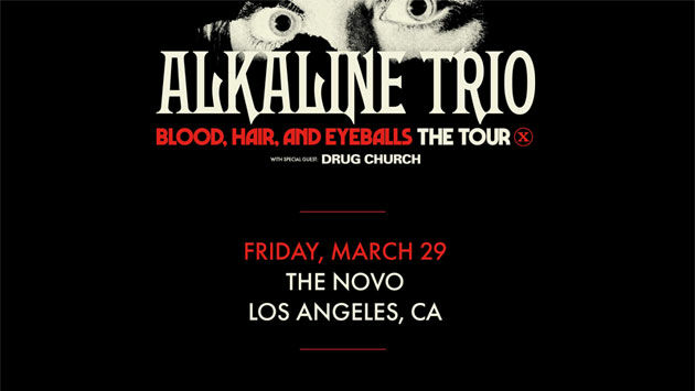 Alkaline Trio at The Novo (3/29)