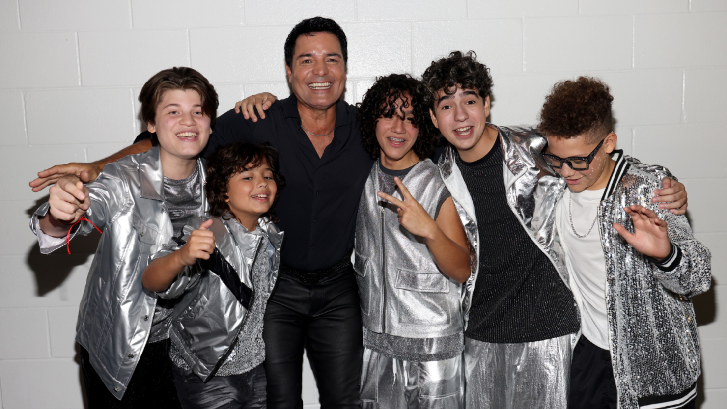 Chayanne & Menudo