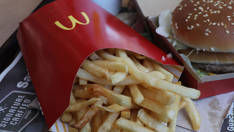 McDonald's Quarterly Profits Rise 5.5 Percent, Beating Estimates