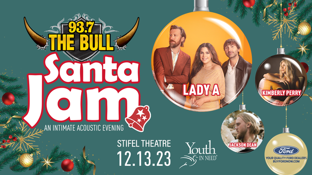 93.7 The Bull's Annual Santa Jam is back at Stifel
