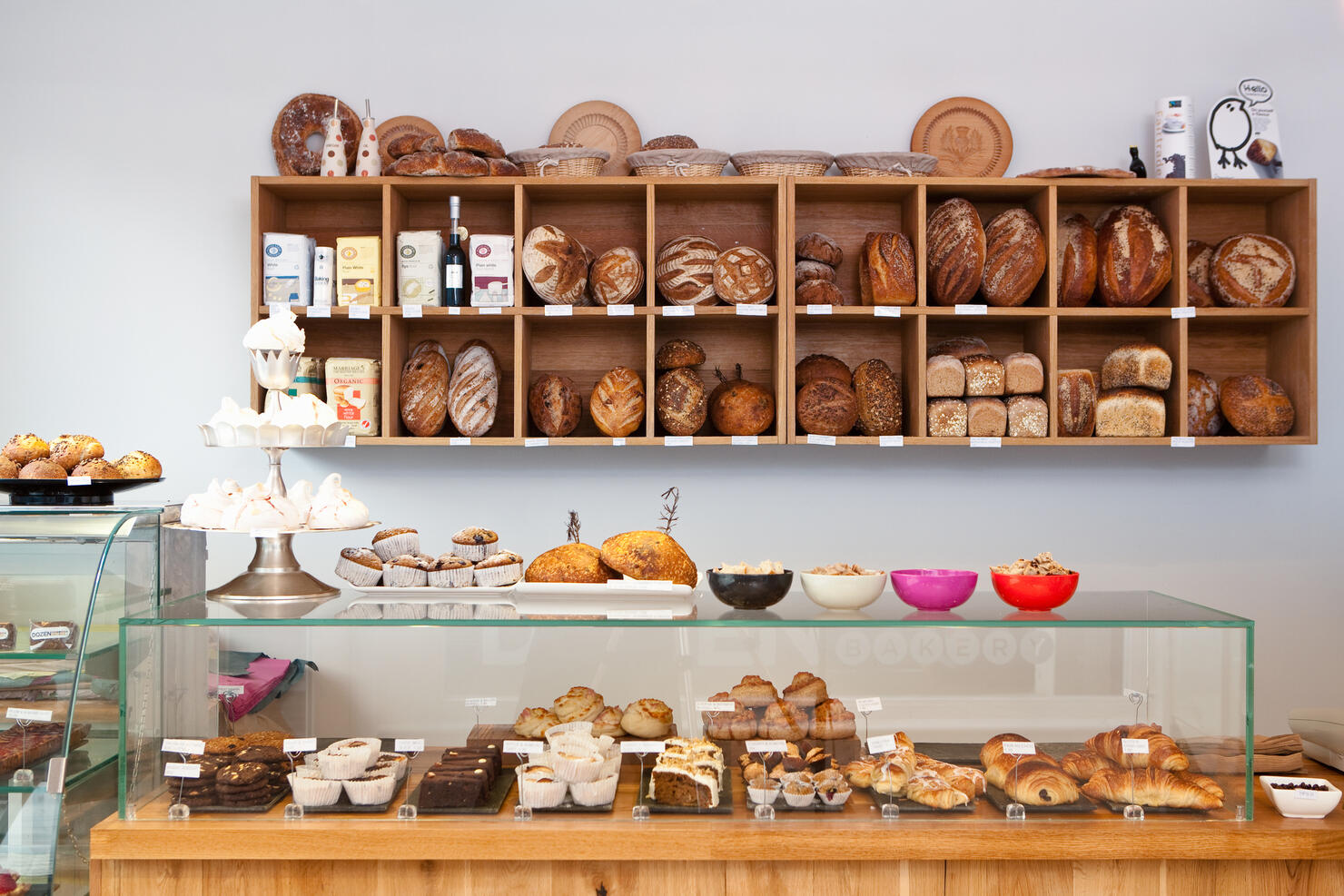 Artisan baker's shop