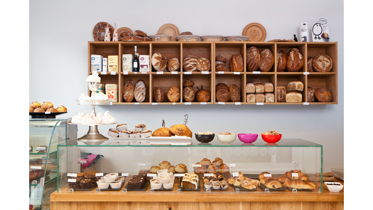 Artisan baker's shop