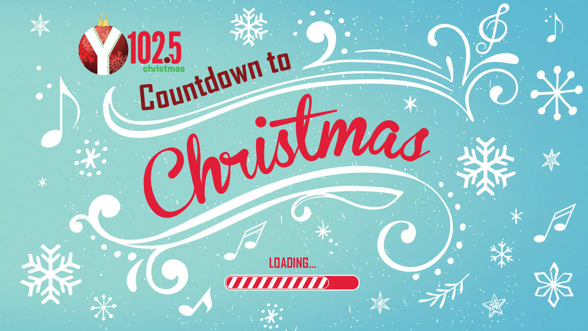 Y102.5 Countdown to Christmas 2023 Y102.5 Charleston