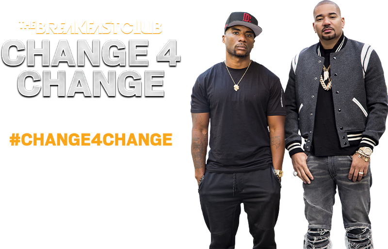 The Breakfast Club's #Change4Change