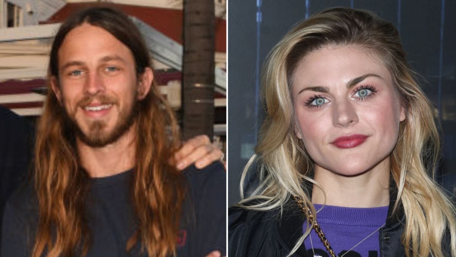 Kurt Cobain's daughter Frances Bean marries Tony Hawk's son Riley