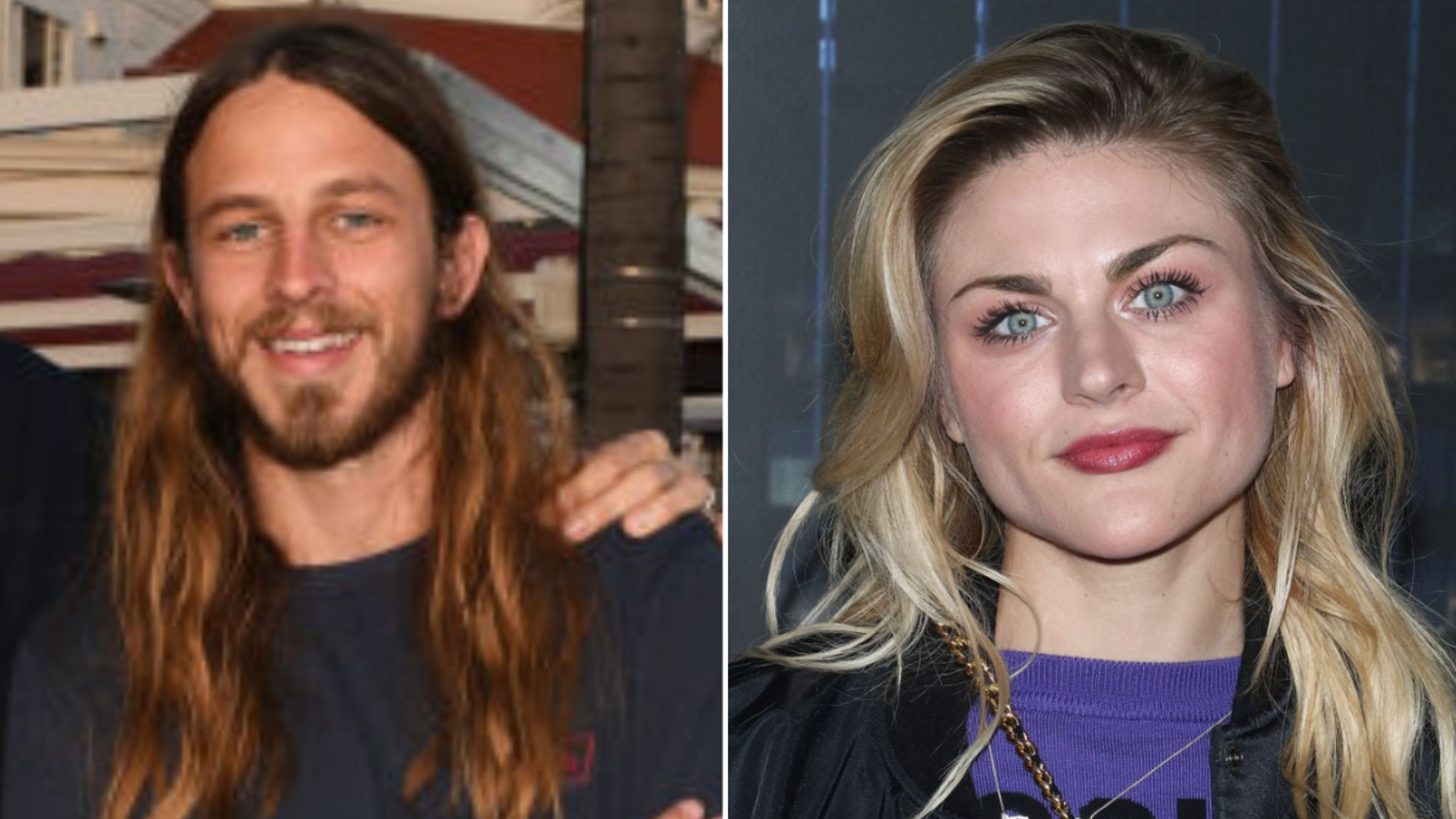 Kurt Cobain's Daughter Frances Bean Married Tony Hawk's Son Riley