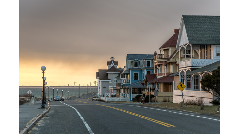 Seaview Avenue Gingerbread Homes of Oak Bluffs, Martha's Vineyard