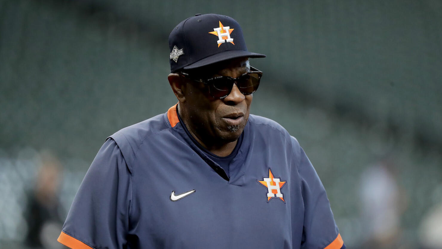 Dusty Baker is back in the World Series for the first time since 2002