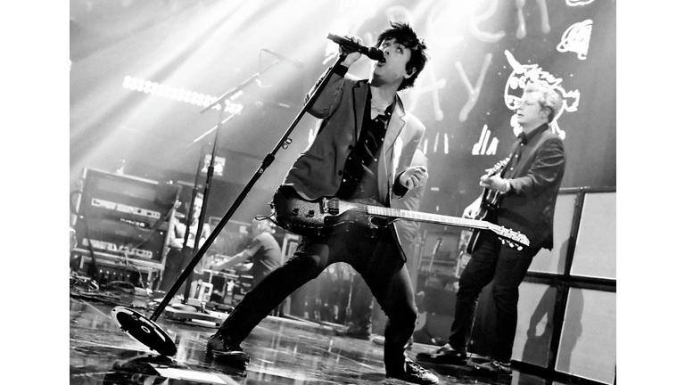 iHeartRadio Album Release Party With Green Day At The iHeartRadio Theater