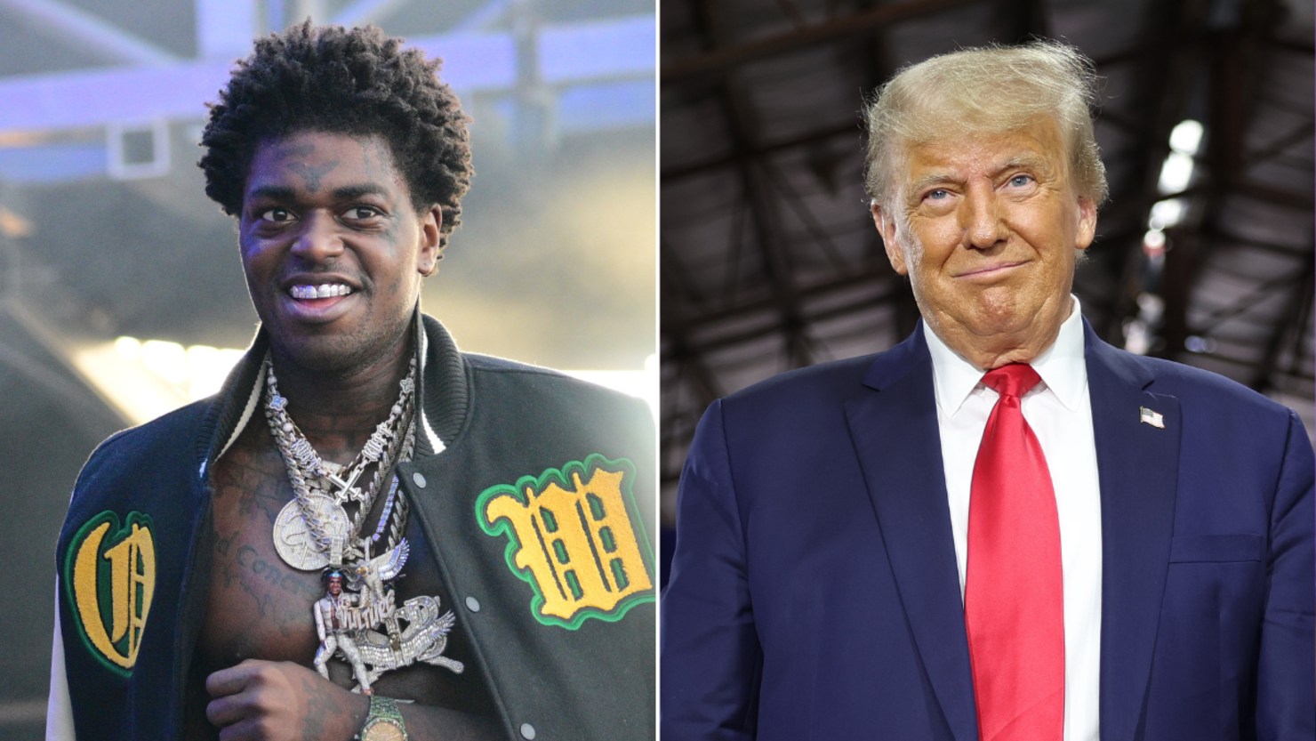 Kodak Black & Donald Trump