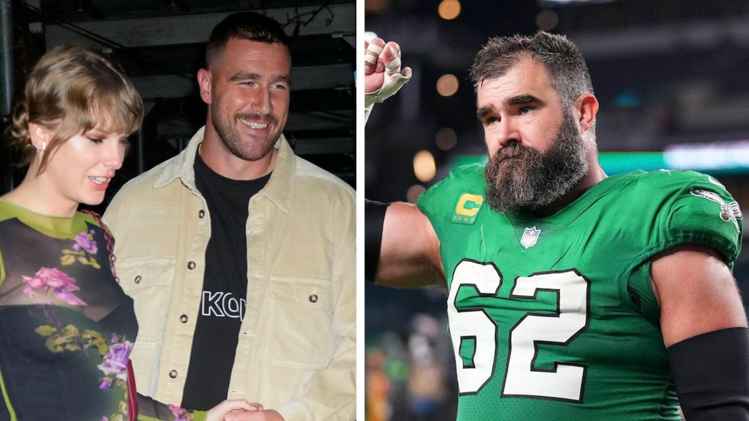 Jason Kelce Concerned About Travis' 'Safety' Amid Taylor Swift Relationship  | iHeart