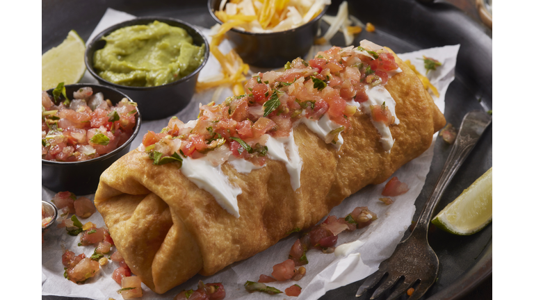 Chicken Chimichanga