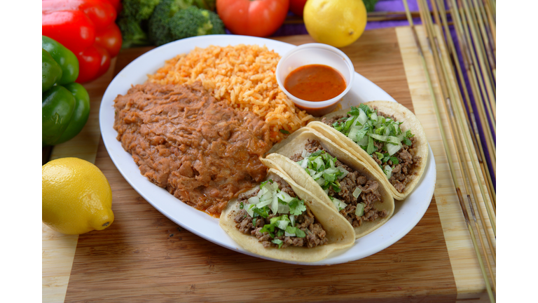 Beef Taco