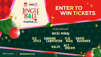 Ways to Win Your Way to Our Power 96.1 Jingle Ball 2023