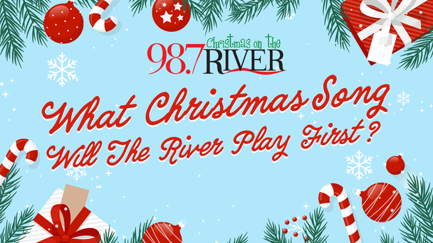 What Christmas Song Will The River Play First?