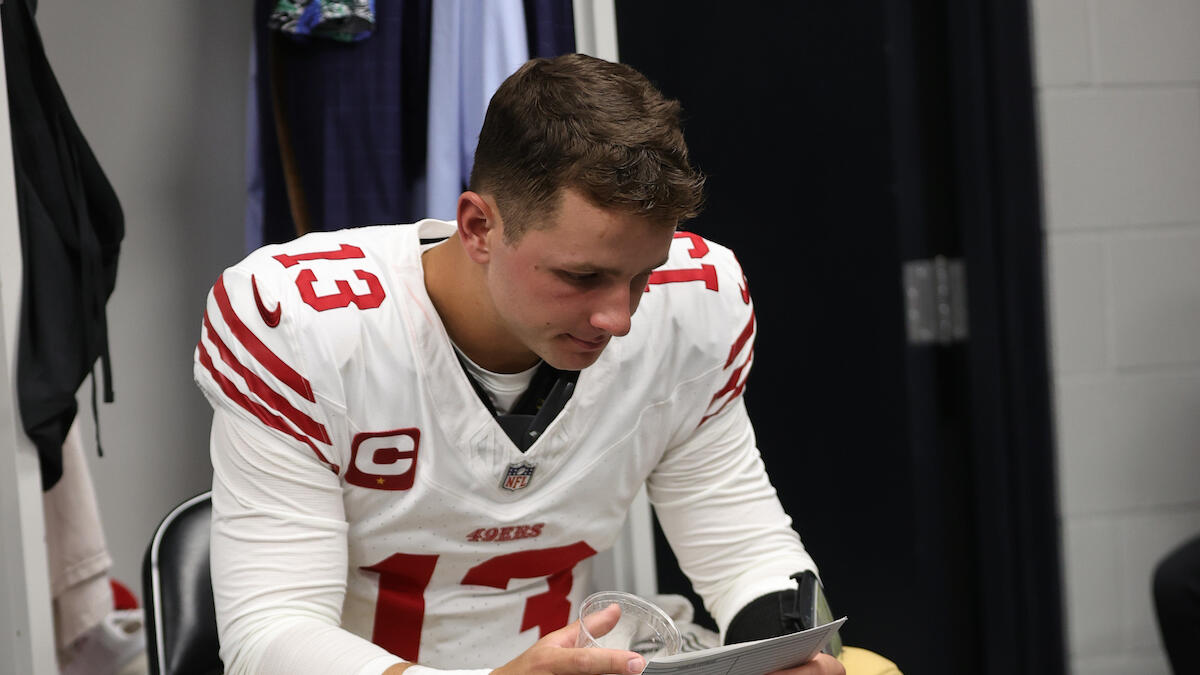 49ers Give Surprising Update On Brock Purdy's Injury Status iHeart