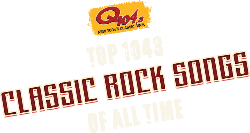 Top 104,3 Classic Rock Songs Of All Time