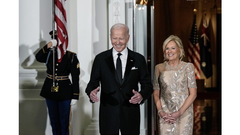 President Biden Hosts White House State Dinner For Australian Prime Minister Albanese