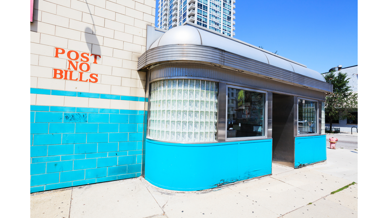 Old style Diner in Chicago