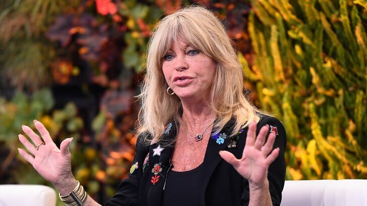 Goldie Hawn Recounts Possible Alien Visitation