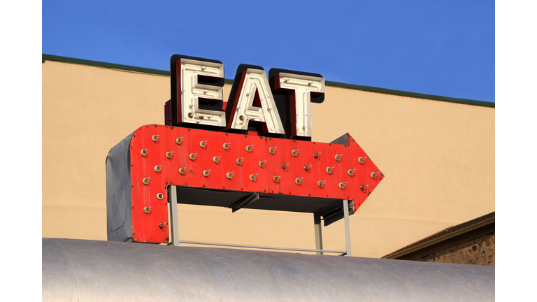 Diner Sign - Eat