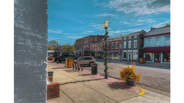 Main Street Rising Sun Indiana