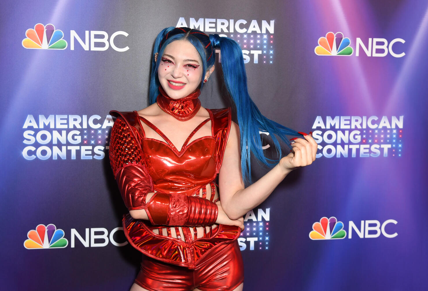 NBC's "American Song Contest" Grand Final Live Premiere And Red Carpet