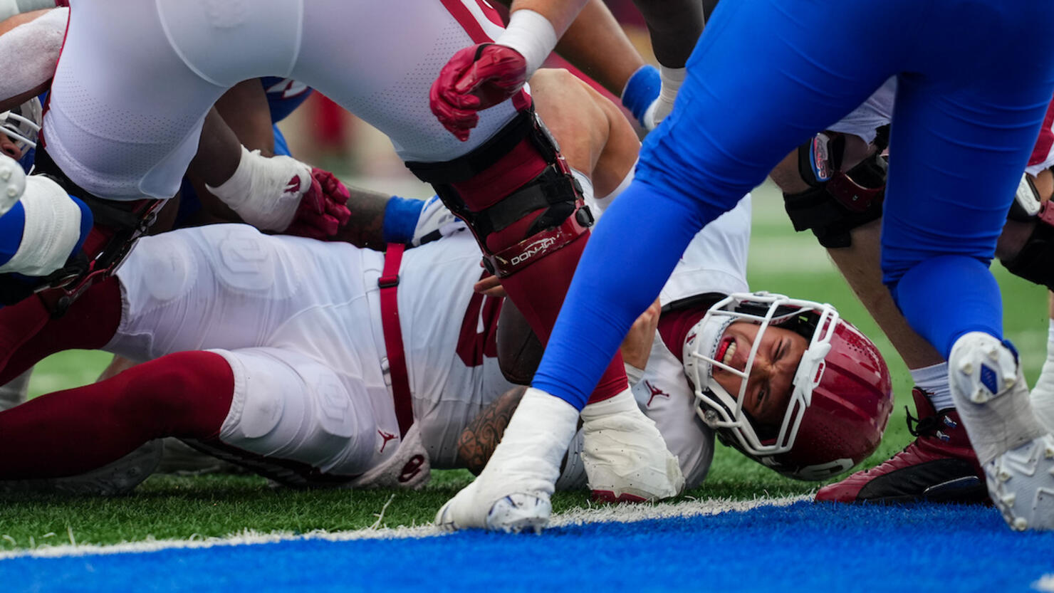 Oklahoma v Kansas